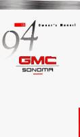 manual GMC-Sonoma 1994 pag001