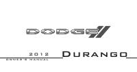 manual Dodge-Durango 2012 pag001