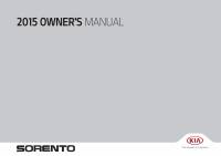 manual Kia-Sorento 2015 pag001