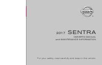 manual Nissan-Sentra 2017 pag001