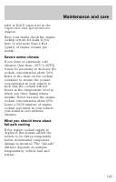 manual Lincoln-Town Car 1998 pag142