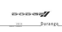 manual Dodge-Durango 2015 pag001