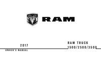 manual Dodge-Ram 2500 2017 pag001