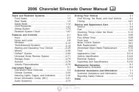 manual Chevrolet-Silverado 1500 2006 pag001