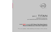 manual Nissan-Titan 2017 pag001