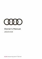 manual Audi-A4 2019 pag001