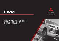 manual Mitsubishi-L200 2022 pag001