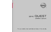 manual Nissan-Quest 2016 pag001