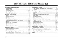 manual Chevrolet-SSR 2004 pag001
