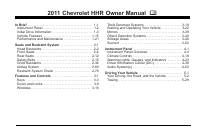 manual Chevrolet-HHR 2011 pag001