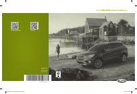 manual Ford-Escape 2019 pag001