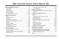 manual Chevrolet-Venture 2004 pag001