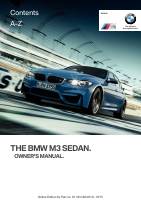 manual BMW-M3 2016 pag001