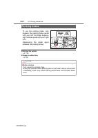 Toyota 4Runner 2020 Owner's Manual