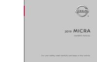 manual Nissan-Micra 2019 pag001