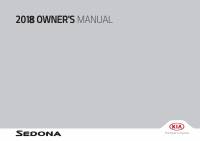 manual Kia-Sedona 2018 pag001
