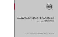 manual Nissan-NV 2019 pag001