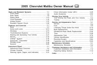 manual Chevrolet-Malibu 2005 pag001