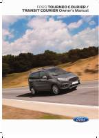 Genuine Ford Tourneo Custom Handbook & Service Book Pack 2019-2021 - Never Used