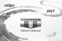 manual Chevrolet-Camaro 2017 pag001