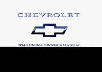 manual Chevrolet-Lumina 1994 pag001