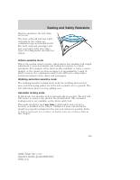 manual Lincoln-Town Car 2006 pag165