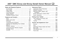 manual GMC-Envoy 2007 pag001