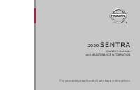 manual Nissan-Sentra 2020 pag001