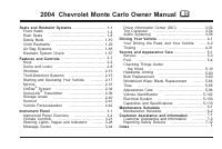 manual Chevrolet-Monte Carlo 2004 pag001