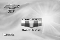 manual Chevrolet-Camaro 2021 pag001