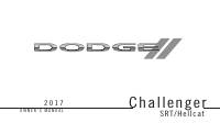 manual Dodge-Challenger 2017 pag001