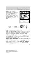2007 Ford F-250 owner's manual - StartMyCar