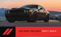 Dodge Challenger owner's manual - StartMyCar
