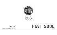 Fiat 500L owner's manual - StartMyCar