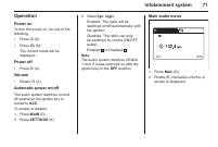 2012 Holden Captiva owner's manual - StartMyCar