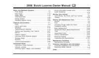 manual Buick-Lucerne 2006 pag001
