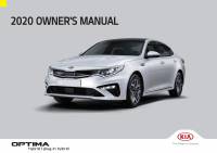 manual Kia-Optima Hybrid 2020 pag001