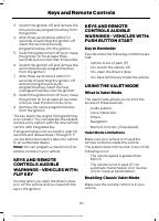 2025 Ford F-150 owner's manual - StartMyCar