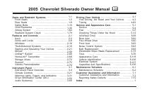 manual Chevrolet-Silverado 1500 2005 pag001