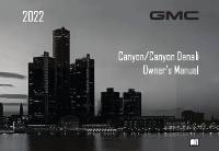 manual GMC-Canyon 2022 pag001
