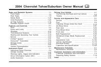 manual Chevrolet-Suburban 2004 pag001