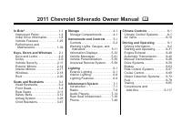 manual Chevrolet-Silverado 2011 pag001