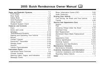 manual Buick-Rendezvous 2005 pag001