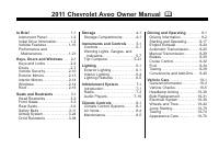manual Chevrolet-Aveo 2011 pag001
