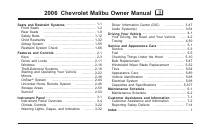 manual Chevrolet-Malibu 2006 pag001