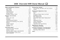 manual Chevrolet-HHR 2006 pag001
