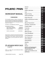 manual Mitsubishi-Pajero undefined pag001