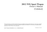 manual Acura-TSX 2012 pag001
