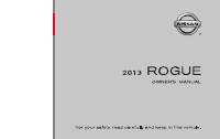 manual Nissan-Rogue 2013 pag001