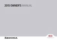 manual Kia-Sedona 2015 pag001
